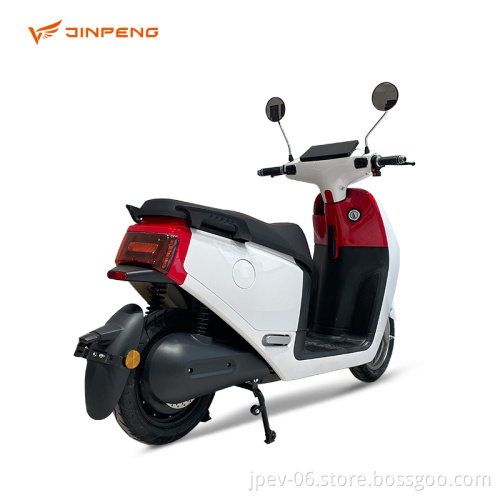 Jinpeng Go Plus Scooter elettrico Range a lunga distanza 72 V 30 AH Batteria di litio moto elettrico Adolescenza